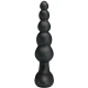 Vibrator anal tip plug, 10 moduri de vibrație, Negru