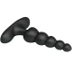 Vibrator anal tip plug, 10 moduri de vibrație, Negru