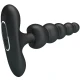 Vibrator anal tip plug, 10 moduri de vibrație, Negru