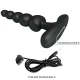 Vibrator anal tip plug, 10 moduri de vibrație, Negru