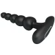 Vibrator anal tip plug, 10 moduri de vibrație, Negru