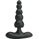 Vibrator anal tip plug, 10 moduri de vibrație, Negru