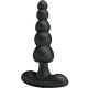 Vibrator anal tip plug, 10 moduri de vibrație, Negru