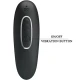 Vibrator anal tip plug, 10 moduri de vibrație, Negru