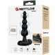 Vibrator anal tip plug, 10 moduri de vibrație, Negru