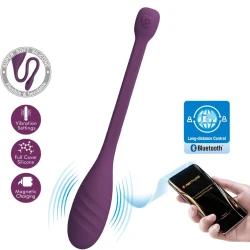 Vibrator tip model Leviathan, Purple