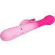 Vibrator iepuraș 3 în 1 multifuncțional, Roz