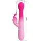 Vibrator iepuraș 3 în 1 multifuncțional, Roz