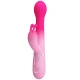 Vibrator iepuraș 3 în 1 multifuncțional, Roz