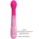 Vibrator iepuraș 3 în 1 multifuncțional, Roz
