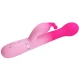 Vibrator iepuraș 3 în 1 multifuncțional, Roz