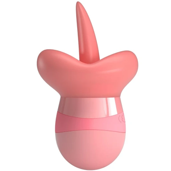 Stimulator Kylee - 10 Vibrații, Nude Pink, BI-300089
