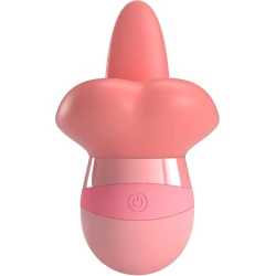 Stimulator Kylee - 10 Vibrații, Nude Pink, BI-300089