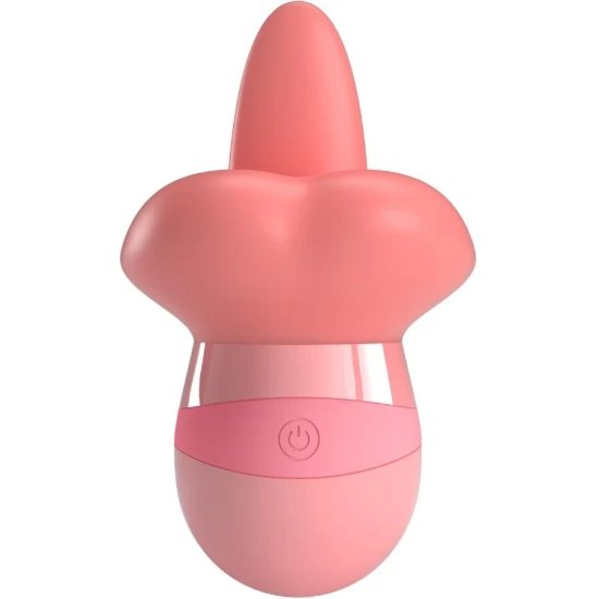 Stimulator Kylee - 10 Vibrații, Nude Pink, BI-300089