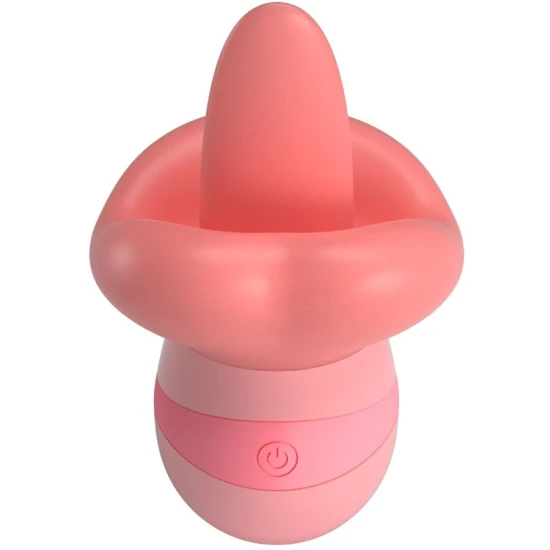 Stimulator Kylee - 10 Vibrații, Nude Pink, BI-300089