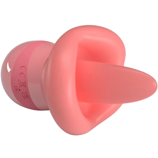 Stimulator Kylee - 10 Vibrații, Nude Pink, BI-300089