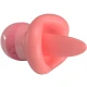 Stimulator Kylee - 10 Vibrații, Nude Pink, BI-300089