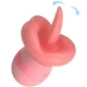 Stimulator Kylee - 10 Vibrații, Nude Pink, BI-300089