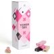 Joc de lemn tip turn, Secretplay, Roz, Negru