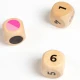 Joc de lemn tip turn, Secretplay, Roz, Negru