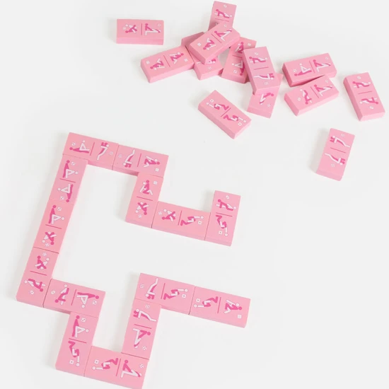 Joc din lemn Domino, Kinky, Roz
