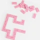 Joc din lemn Domino, Kinky, Roz