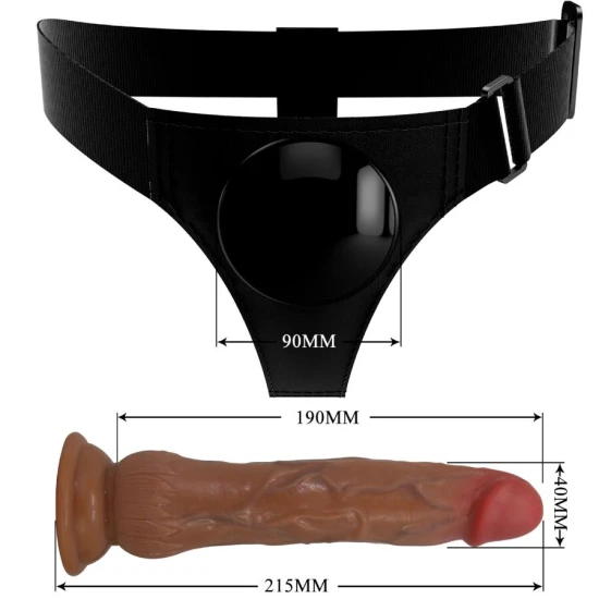 Ham universal tip chiloți, model KYTON, maro