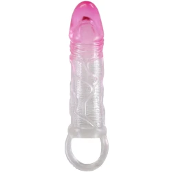 Manșon realist pentru penis, Roz