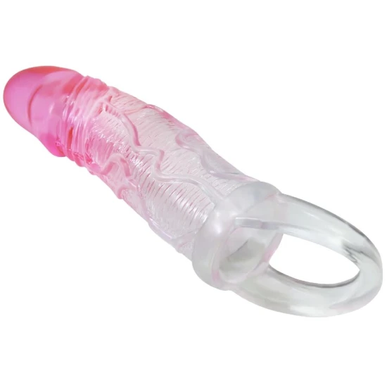 Manșon realist pentru penis, Roz