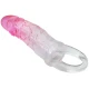 Manșon realist pentru penis, Roz