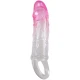 Manșon realist pentru penis, Roz
