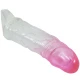 Manșon realist pentru penis, Roz