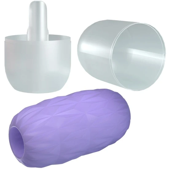 Model masturbator tip ou, Purple