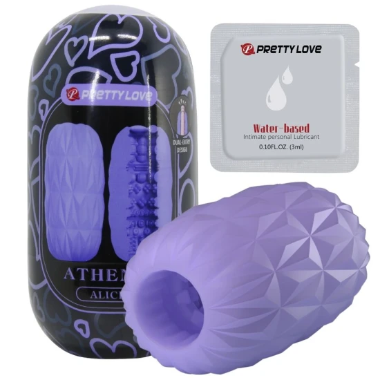 Model masturbator tip ou, Purple