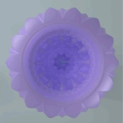 Model masturbator tip ou, Purple