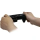 Husă penis vibrator, Negru