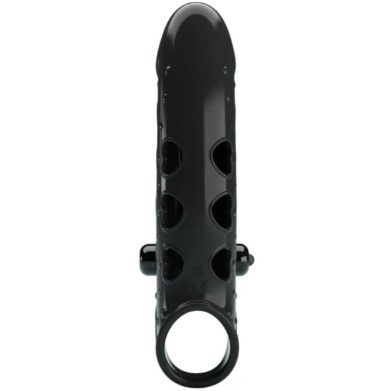 Husă penis vibrator, Negru