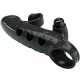 Husă penis vibrator, Negru