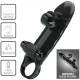 Husă penis vibrator, Negru