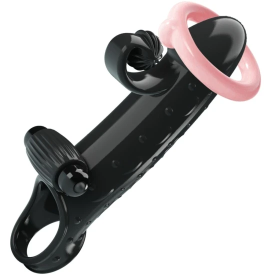 Husă penis vibrator, Negru