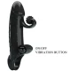 Husă penis vibrator, Negru