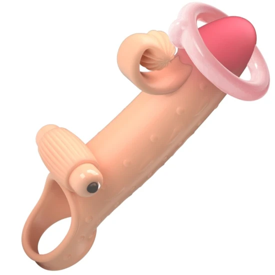 Manșon penis vibrator, Natural