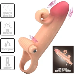 Manșon penis vibrator, Natural