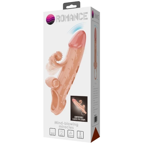Manșon penis vibrator, Natural