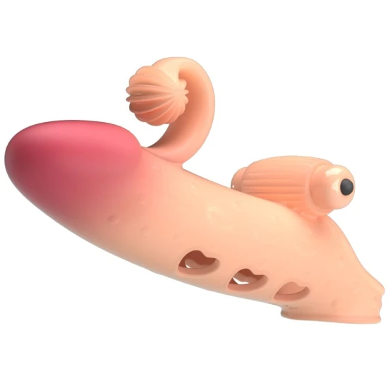 Manșon penis vibrator, Natural