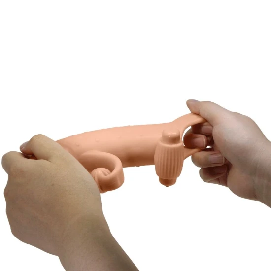 Manșon penis vibrator, Natural