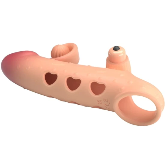 Manșon penis vibrator, Natural