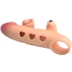 Manșon penis vibrator, Natural