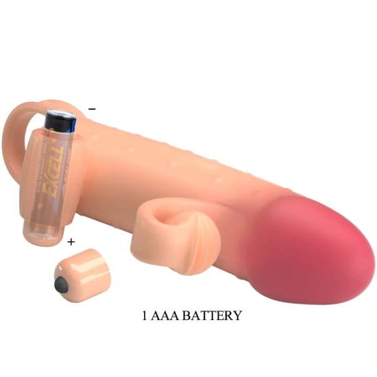 Manșon penis vibrator, Natural