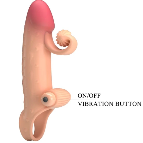 Manșon penis vibrator, Natural